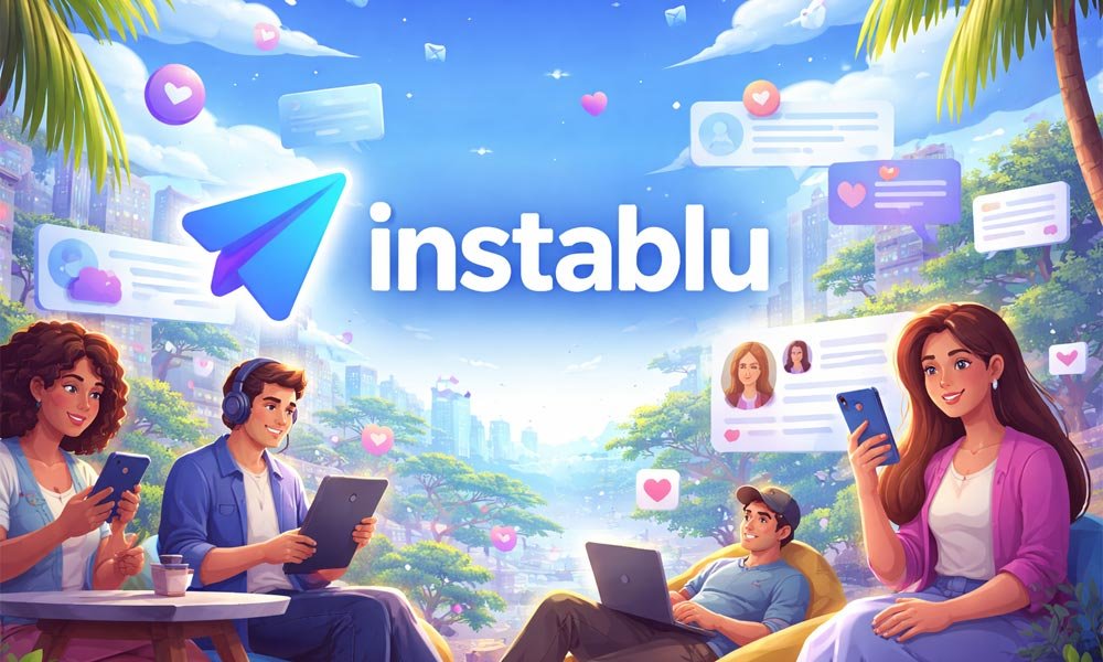 Instablu: Why This New Platform Is Getting So Much Attention
