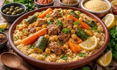 Kouskousi: Is It Couscous or Pasta? The Truth May Surprise You